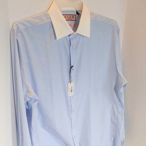Thomas Pink WC SF Solid DC Mens shirt 17.5 44cm